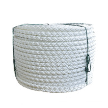 3 Strand Twisted Float PP Rope White Polyester Rope for Packaging